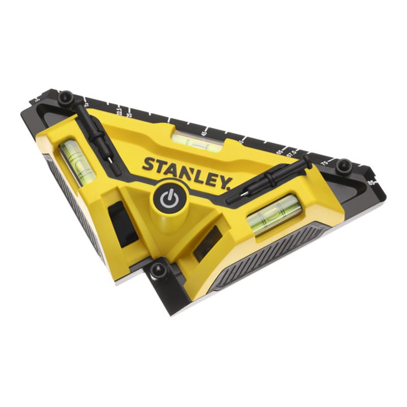 Stanley Winkel-Laser, Rot