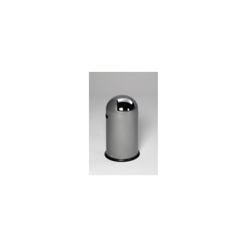 VAR Abfallsammler ohne Fußpedal, silber