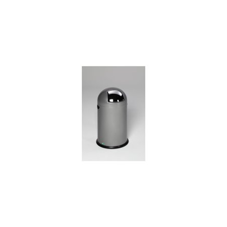 VAR Abfallsammler ohne Fußpedal, silber