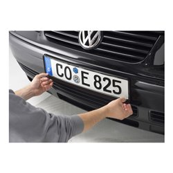 Eichner Kennzeichenverstärker Plus individuell bedruckt