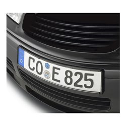 Eichner Kennzeichenverstärker Plus individuell bedruckt