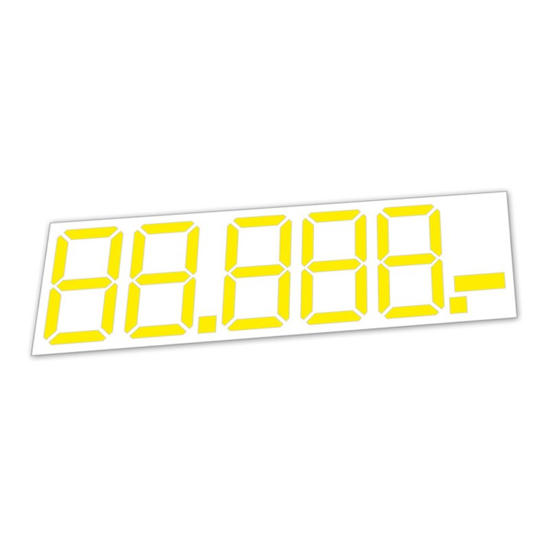 Eichner LCD-Preisauszeichnung