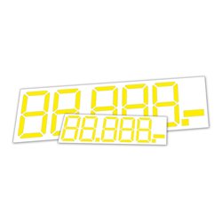 Eichner LCD-Preisauszeichnung