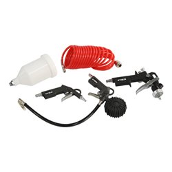 STIER Druckluft-Werkzeugset 4-teilig