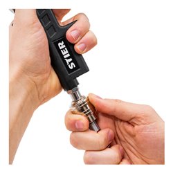 STIER Druckluft-Werkzeugset 4-teilig