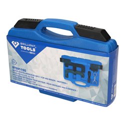 Brilliant Tools Motor-Einstellwerkzeug-Satz für Audi 2.4, 2.8, 3.0 TFSI