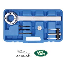 Brilliant Tools Kurbelwellen-Riemenscheibenwerkzeug-Satz für Jaguar, Land Rover