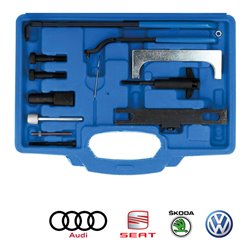 Brilliant Tools Motor-Einstellwerkzeug-Satz für VAG 1.7, 1.9 D, SDI, TDI, 1.6, 1.8, 1.8T, 2.0