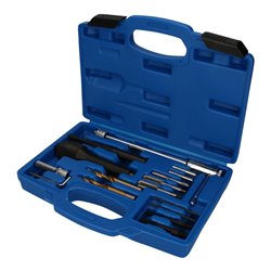 Brilliant Tools Glühkerzen-Ausbau- und Gewinde-Reparatur-Satz, 16-tlg