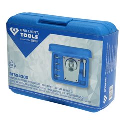 Brilliant Tools Motor-Einstellwerkzeug-Satz für Opel, Chevrolet 2.0 CDI