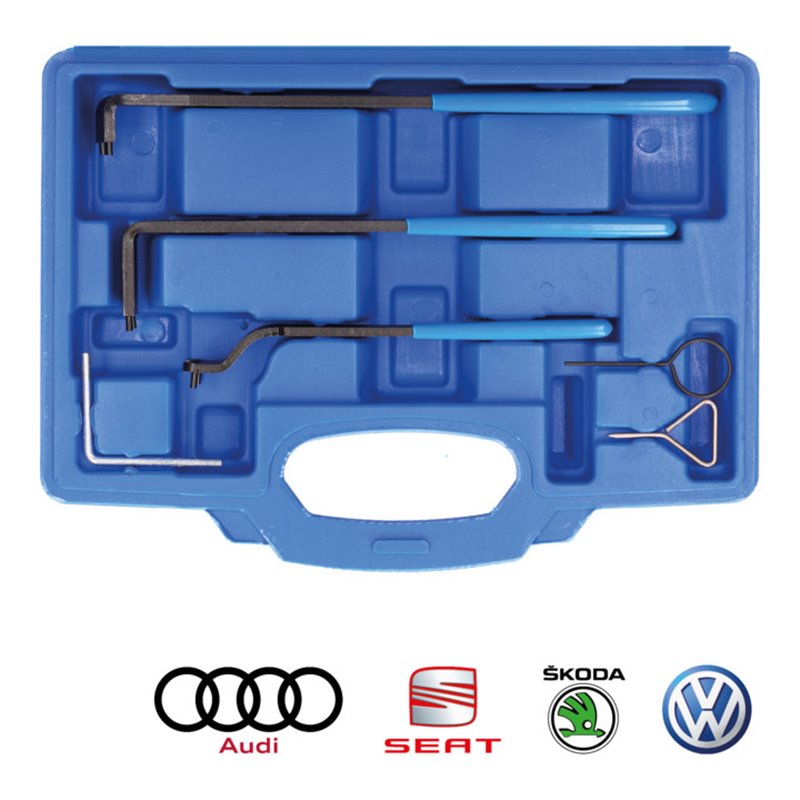 Brilliant Tools Zahnriemen-Spanner-Satz für VAG