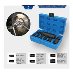 Brilliant Tools Antriebswellen-Einzieher-Satz