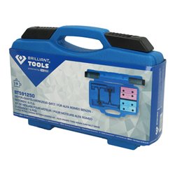 Brilliant Tools Motor-Einstellwerkzeug-Satz für Alfa Romeo 1.4, 1.6, 1.8, 2.0 Twin-Spark