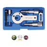 Brilliant Tools Motor-Einstellwerkzeug-Satz für Fiat, Opel, Alfa 1.9, 2.4 16V Diesel