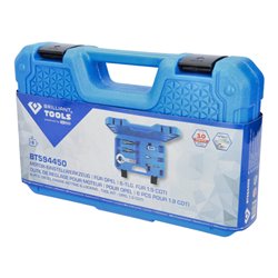 Brilliant Tools Motor-Einstellwerkzeug-Satz für Fiat, Opel, Alfa 1.9, 2.4 16V Diesel