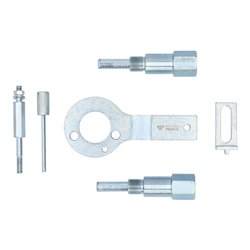 Brilliant Tools Motor-Einstellwerkzeug-Satz für Fiat, Opel, Alfa 1.9, 2.4 16V Diesel