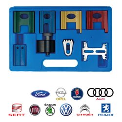 Brilliant Tools Nockenwellen-Arretierwerkzeug-Satz für VAG, Ford, Opel, Saab