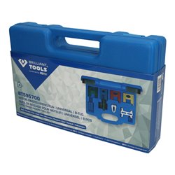 Brilliant Tools Nockenwellen-Arretierwerkzeug-Satz für VAG, Ford, Opel, Saab