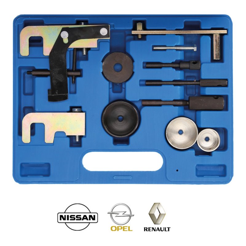 Brilliant Tools Motor-Einstellwerkzeug-Satz für Renault, Opel, Nissan