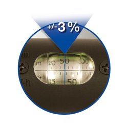 Brilliant Tools 1/2 Zoll Drehmomentschlüssel mit Drehknopf-Umsteck-Ratschenkopf, 20-200 Nm