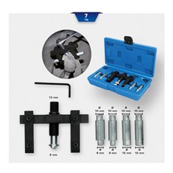 Brilliant Tools Klemm und Spreizwerkzeug-Satz, 7-tlg