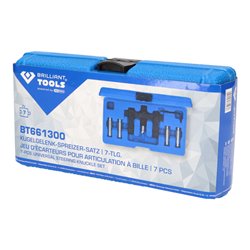 Brilliant Tools Klemm und Spreizwerkzeug-Satz, 7-tlg