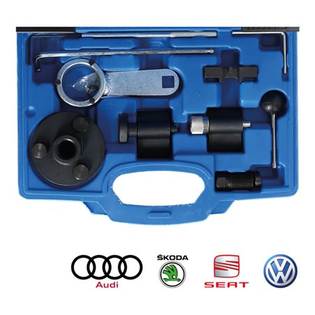 Brilliant Tools Motor-Einstellwerkzeug-Satz für VAG 1.6, 2.0 CR TDI