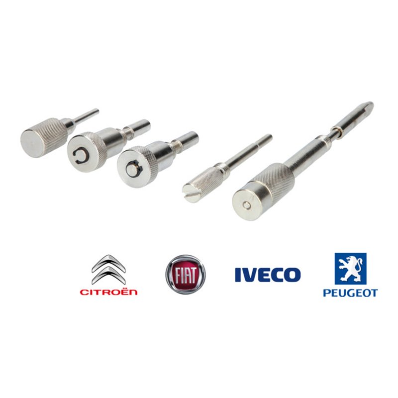 Brilliant Tools Motor-Einstellwerkzeug-Satz für Fiat Ducato, Peugeot Boxer, Citroën Jumper 2.3 D JTD, 3.0 JTD, HDi