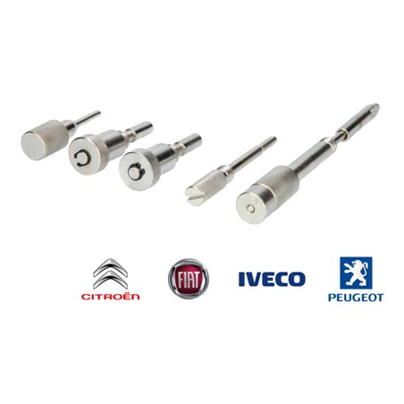 Brilliant Tools Motor-Einstellwerkzeug-Satz für Fiat Ducato, Peugeot Boxer, Citroën Jumper 2.3 D JTD, 3.0 JTD, HDi