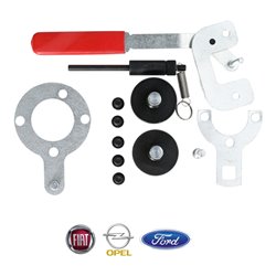 Brilliant Tools Motor-Einstellwerkzeug-Satz für Fiat, Ford, Opel, Suzuki 1.3 Diesel