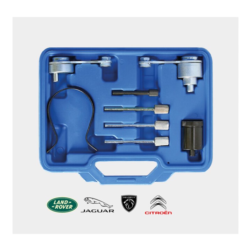 Brilliant Tools Motor-Einstellwerkzeug-Satz für Jaguar, Land Rover 2.7, 3.0 TD V6