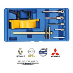 Brilliant Tools Motor-Einstellwerkzeug-Satz für Renault, Opel, Volvo, Mitsubishi, Chrysler