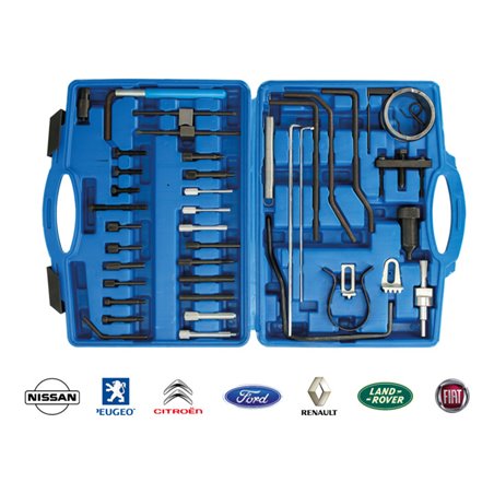 Brilliant Tools Motor-Einstellwerkzeug-Satz für Peugeot, Citroën, PSA