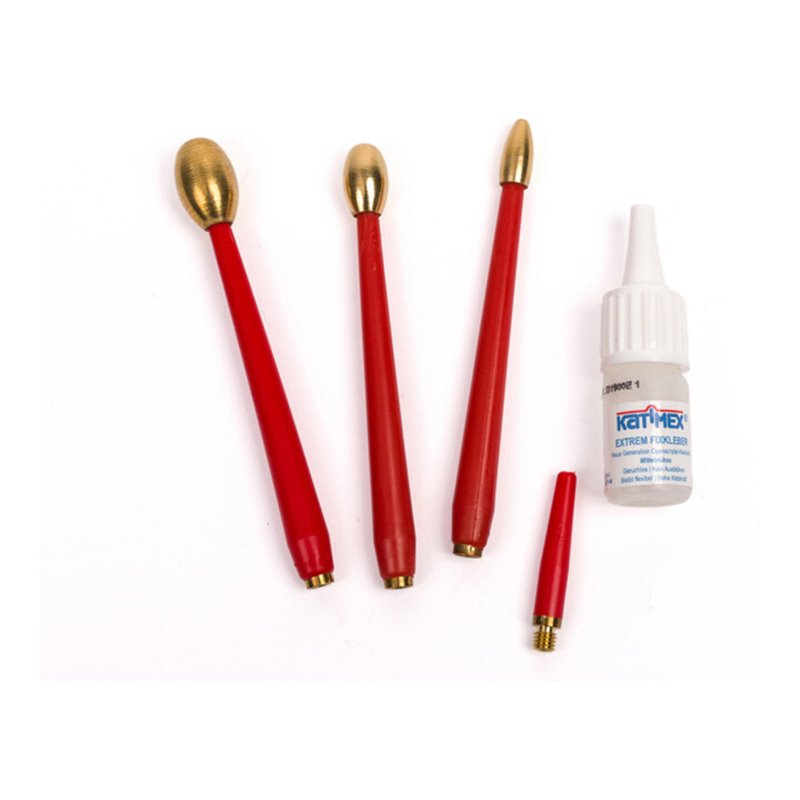 Katimex Service-Set mit Flexi-Sonde für Kati® Blitz, mit Führungskopf-Set 7, 10, 13 mm