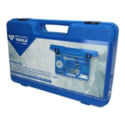 Brilliant Tools Motor-Einstellwerkzeug-Satz für Fiat, PSA