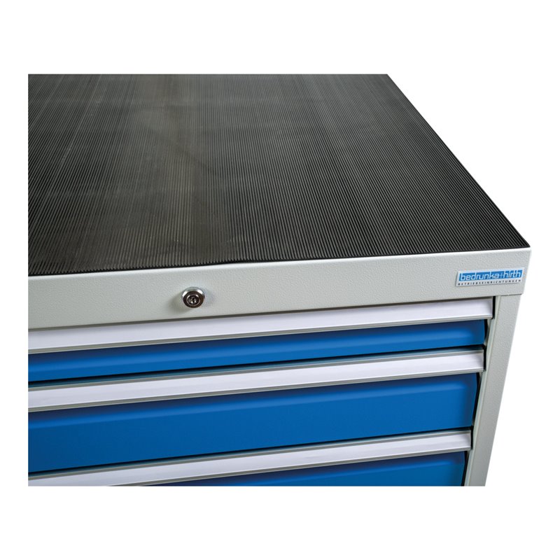 Bedrunka+Hirth Schrankauflage Riffelgummi-Auflage