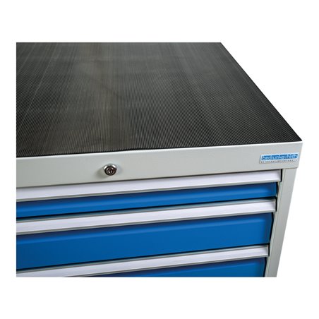 Bedrunka+Hirth Schrankauflage Riffelgummi-Auflage