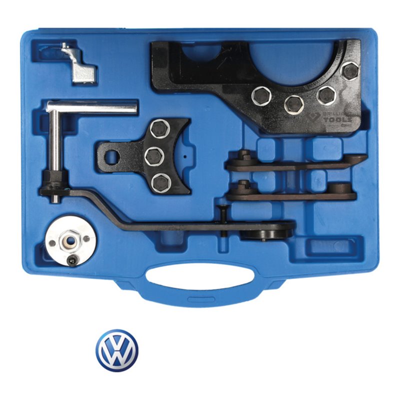 Brilliant Tools Motor-Einstellwerkzeug-Satz für VAG 2.5 und  4.9D  TDI Pumpe-Düse