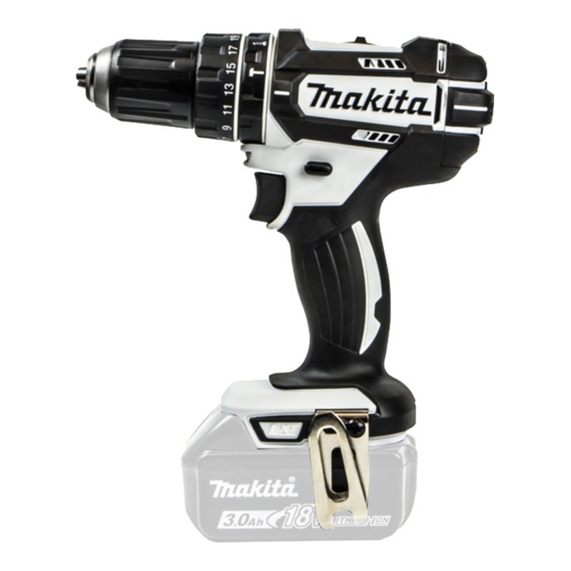 Makita Akku-Schlagbohrschrauber DHP482ZWJ schwarz/weiß