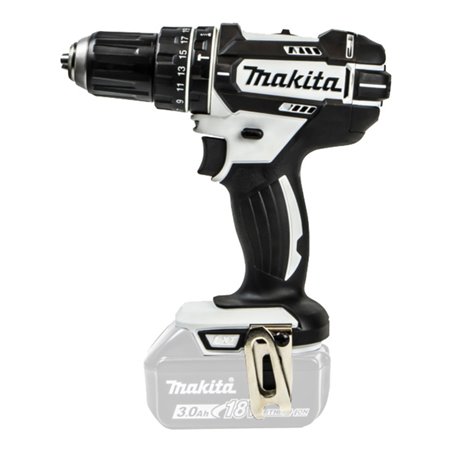 Makita Akku-Schlagbohrschrauber DHP482ZWJ schwarz/weiß