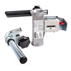 Katimex Handlängenmessgerät mit Universalbefestigung für Kabel-, Durchmesser 4-35 mm