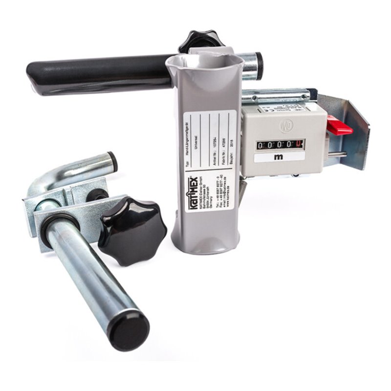 Katimex Handlängenmessgerät mit Universalbefestigung für Kabel-, Durchmesser 4-35 mm