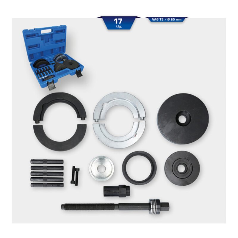 Brilliant Tools Radlager-Werkzeug-Satz, für VAG, Radlager-Nabeneinheit 85 mm