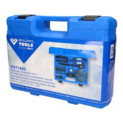 Brilliant Tools Radlager-Werkzeug-Satz, für VAG, Radlager-Nabeneinheit 85 mm