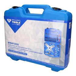 Brilliant Tools Kupplungs De-und Montier-Satz