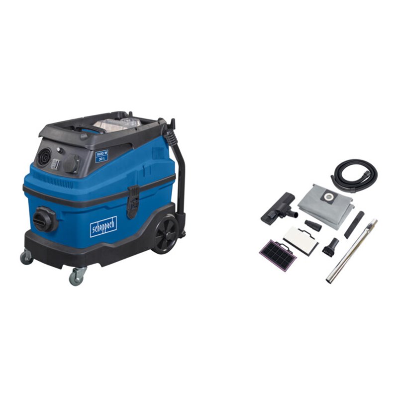 Scheppach Nass- und Trockensauger ASP30