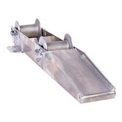 Katimex Aluminium Rollschiene ein Stück