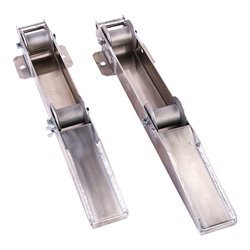 Katimex Aluminium Rollschiene ein Stück