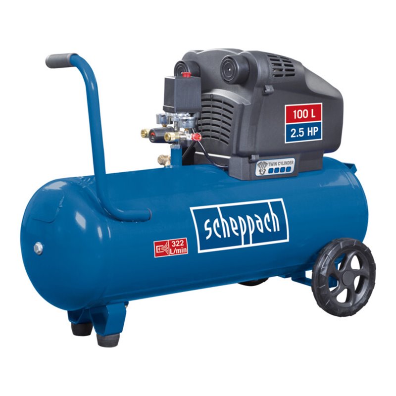 Scheppach Kompressor HC104DC
