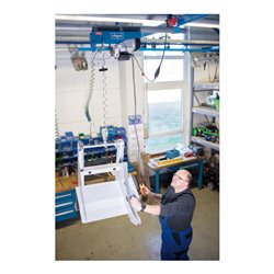 Scheppach elektrischer Seilzug HRS1000